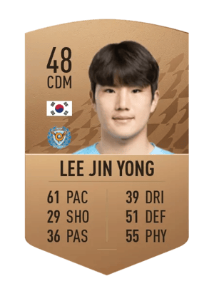 Lee Jin Yong
