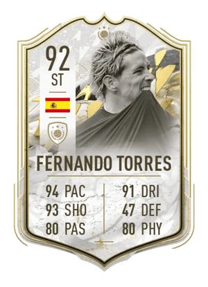Fernando Torres - 92 - Prime Icon Moments
