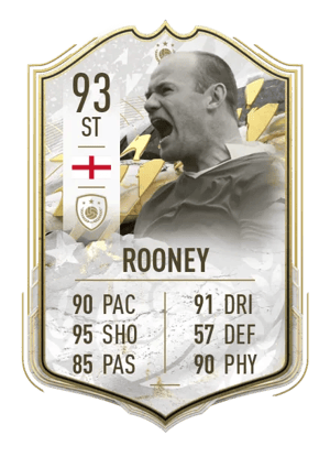 Rooney - 93 - Prime Icon Moments