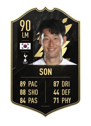Heung Min Son