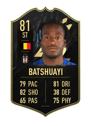 Michy Batshuayi