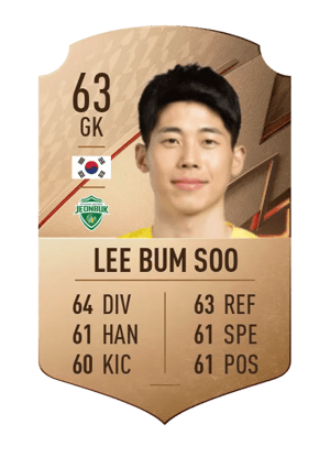 Lee Bum Soo