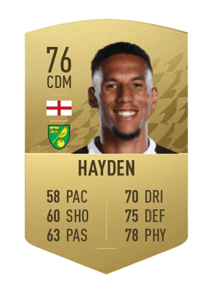 Isaac Hayden