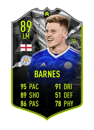 Harvey Barnes