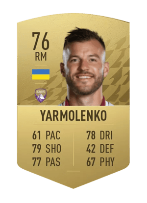 Andriy Yarmolenko