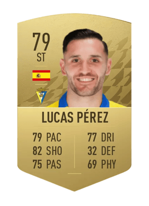 Lucas Pérez