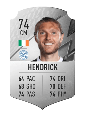 Jeff Hendrick