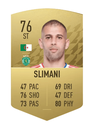 Islam Slimani