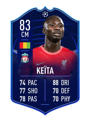 Naby Keïta