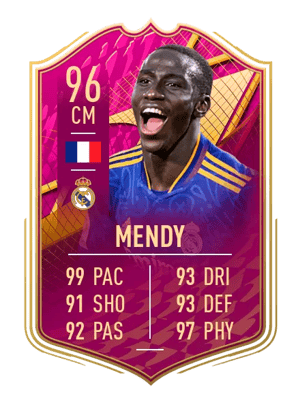 Mendy - 96 - Premium FUTTIES