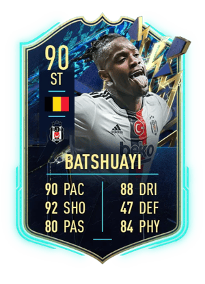 Michy Batshuayi