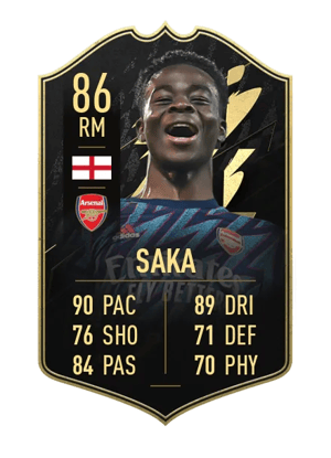 Bukayo Saka