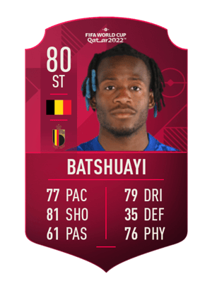 Michy Batshuayi