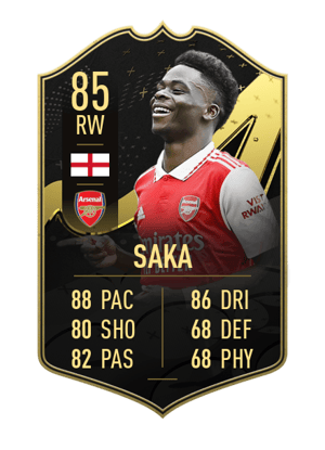 Bukayo Saka