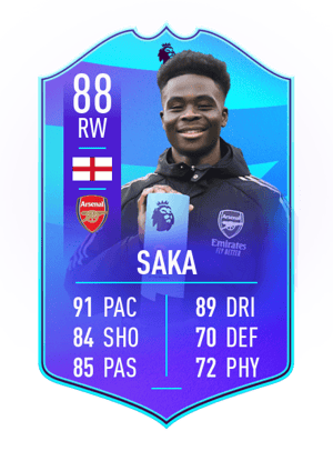 Bukayo Saka