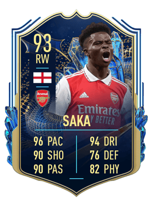 Bukayo Saka