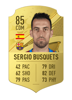 Sergio Busquets