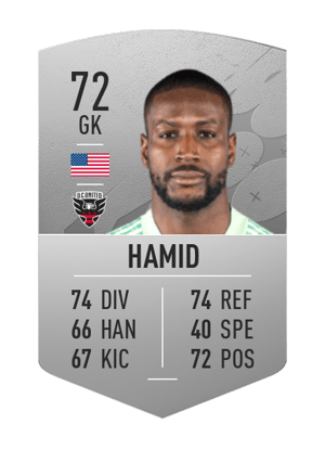 Bill Hamid