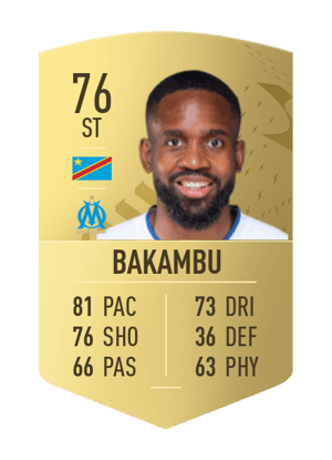 Cédric Bakambu
