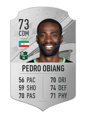 Pedro Obiang