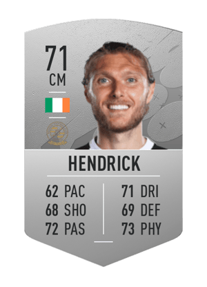 Jeff Hendrick