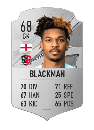 Jamal Blackman