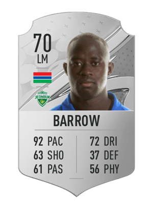 Modou Barrow
