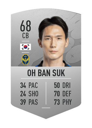 Oh Ban Suk