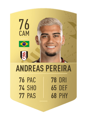 Andreas Pereira