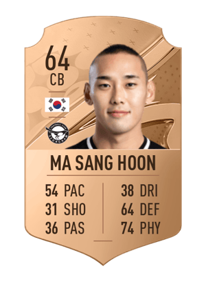 Ma Sang Hoon