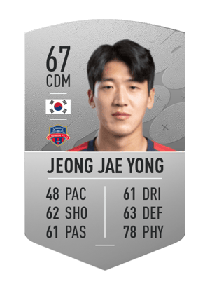 Jeong Jae Yong