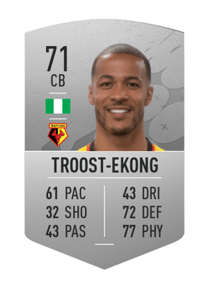 William Troost-Ekong