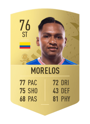 Alfredo Morelos