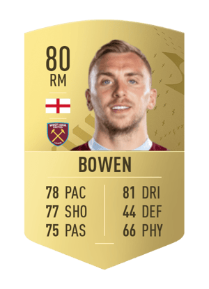 Jarrod Bowen