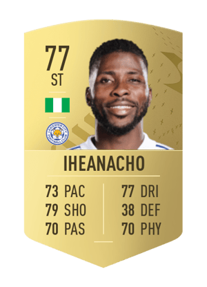 Kelechi Iheanacho