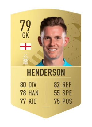 Dean Henderson