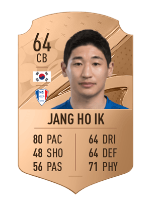 Jang Ho Ik