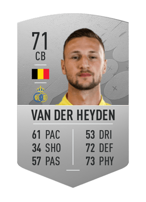 Siebe Van der Heyden