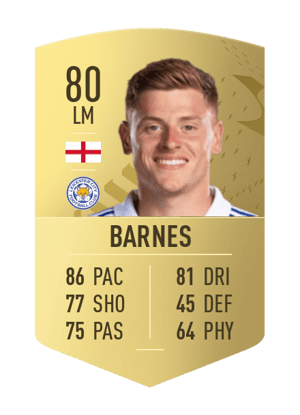 Harvey Barnes