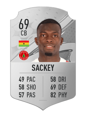 Isaac Sackey