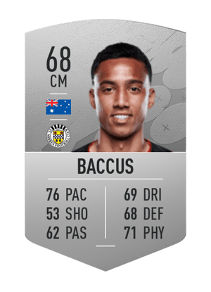 Keanu Baccus