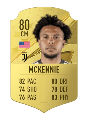 Weston McKennie