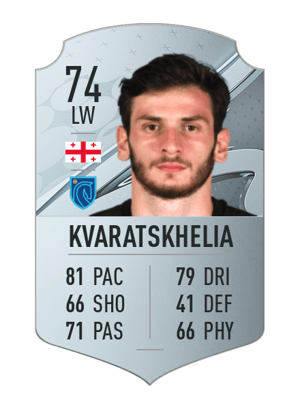 Khvicha Kvaratskhelia