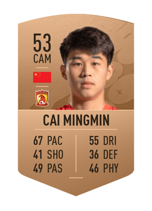 Cai Mingmin