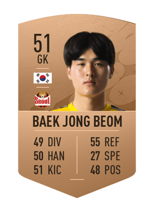 Baek Jong Beom