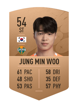 Jung Min Woo