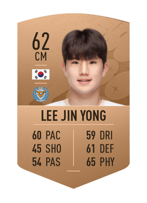 Lee Jin Yong