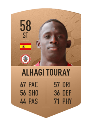 Alhagi Touray