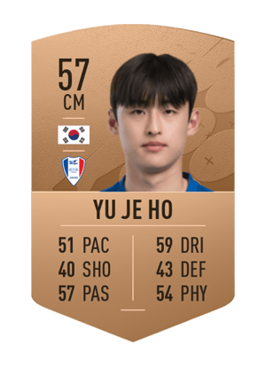 Yu Je Ho