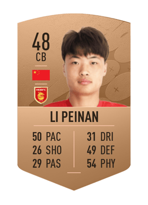 Li Peinan